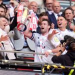 Crawley win at Wembley to seal promotion to League One