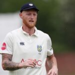 Lyon gets better of Stokes | Gloucestershire rack up club record first-class total