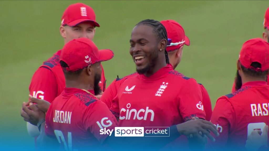 ‘He has a huge smile on his face’ | Archer’s first wicket on return