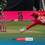 ‘She’s one of the best in the world’ | Amazing diving catch from Jones