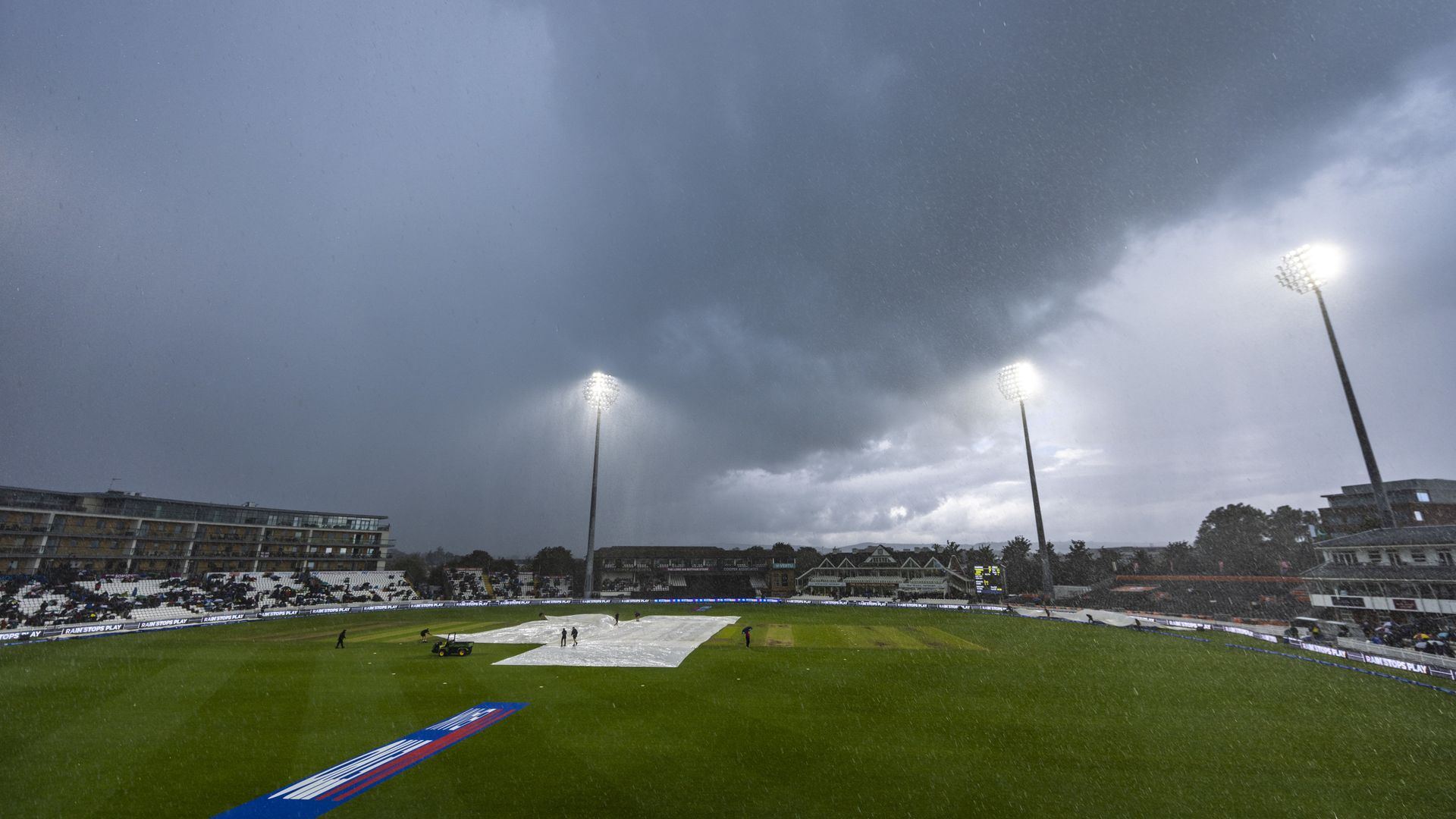 England’s second ODI against Pakistan abandoned due to rain