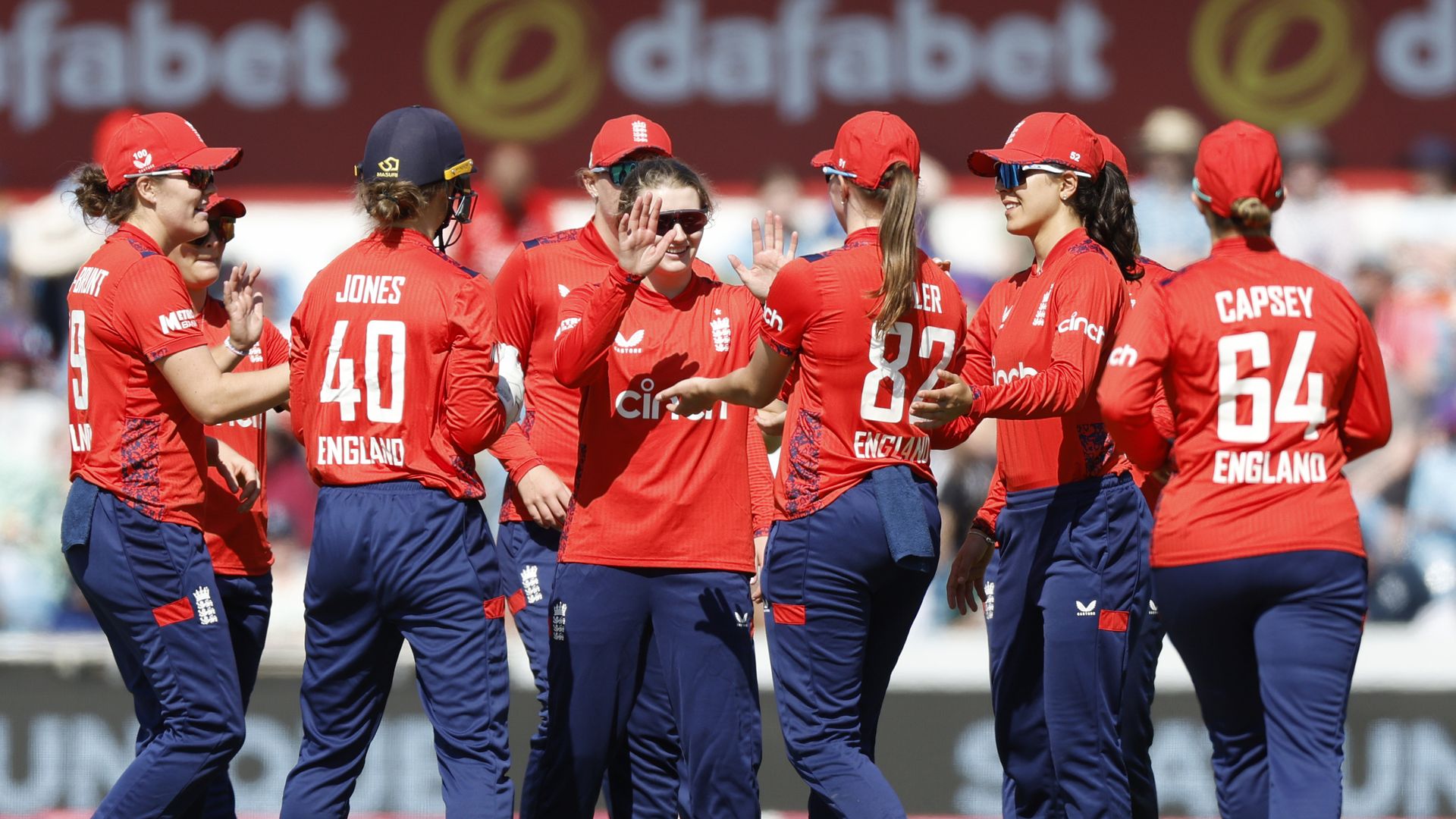 England vs Pakistan breaks Headingley attendance records for women’s match