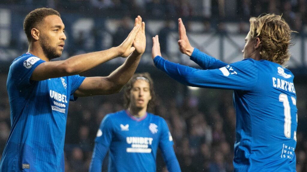 Did he mean it?! Cantwell completes Rangers comeback LIVE! & highlights