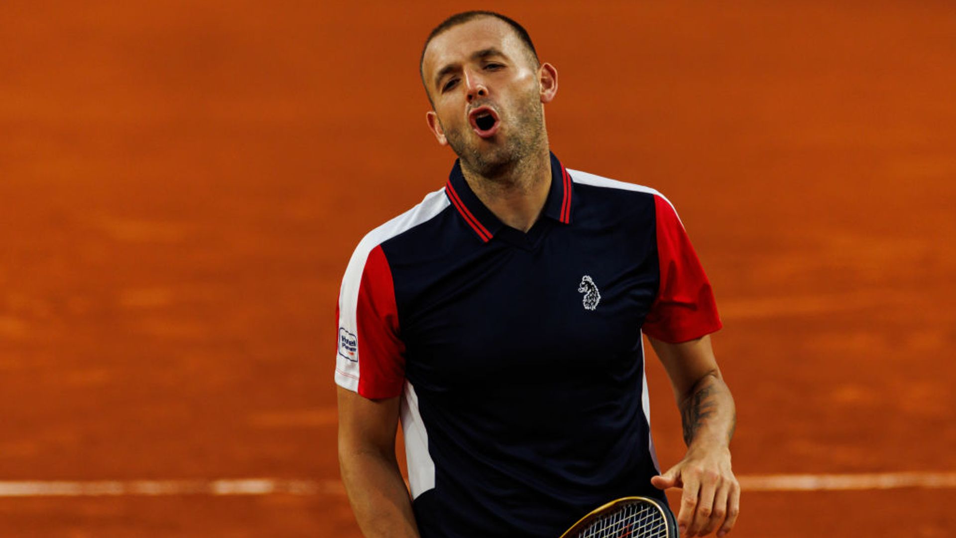 Evans: French Open ‘tough’ for Brits but big picture not bleak on clay