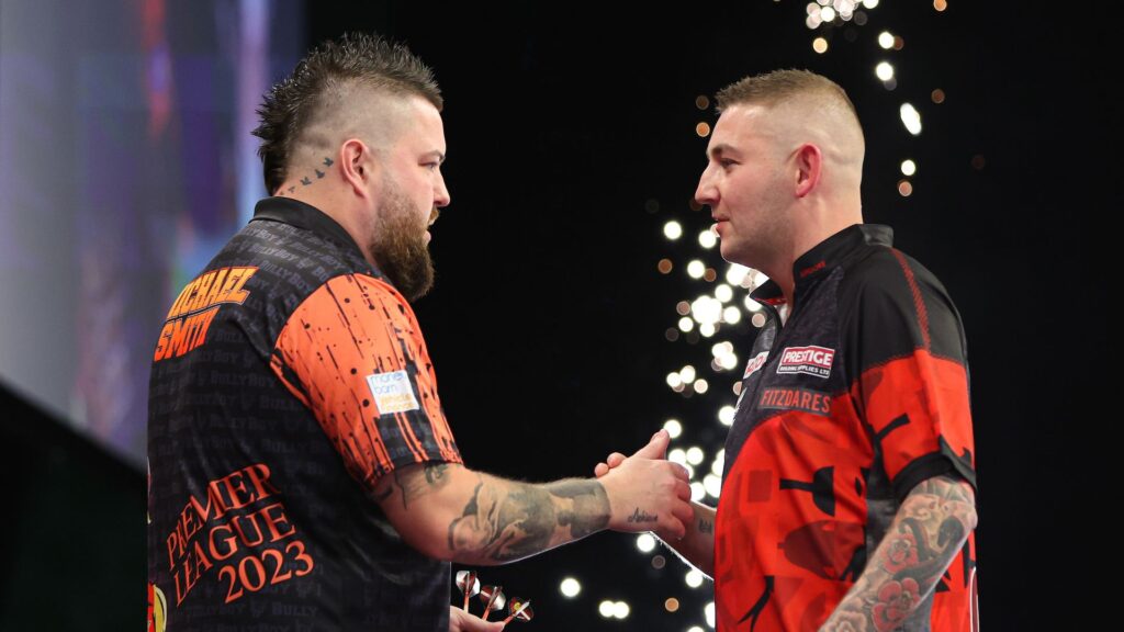 Aspinall hopes Smith plays ‘stinker’ in Premier League Darts showdown