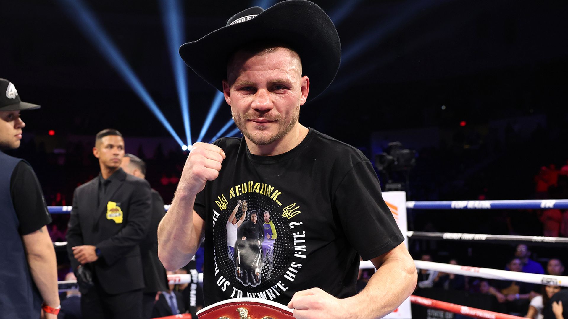 Ukrainian Berinchyk defeats Navarrete for WBO lightweight world title