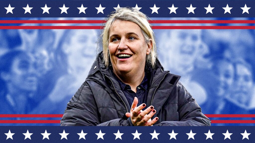 Will Emma Hayes help the USA rediscover their glory days?