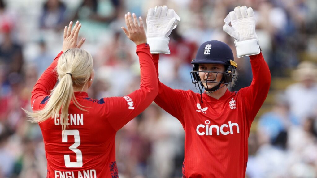 Women’s T20I: England secure comprehensive victory vs Pakistan- as it happened