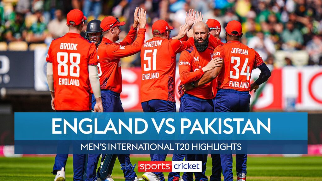 Highlights: England get off the mark in T20 series with Pakistan