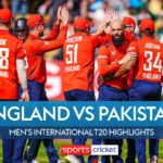 Highlights: England get off the mark in T20 series with Pakistan