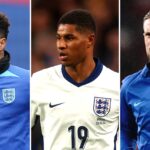 Rashford, Henderson left out of England’s provisional Euro squad