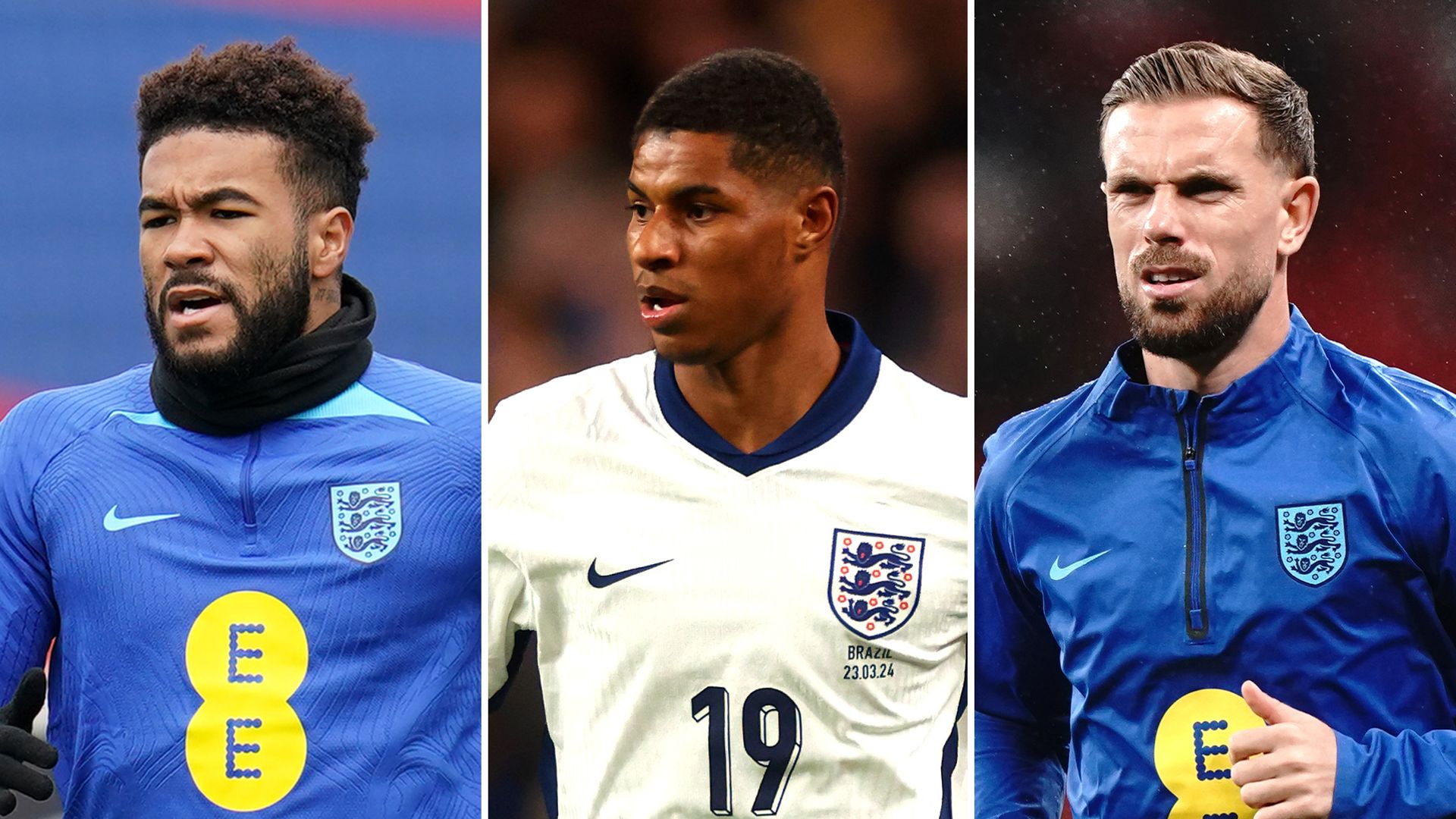 Rashford, Henderson left out of England’s provisional Euro squad