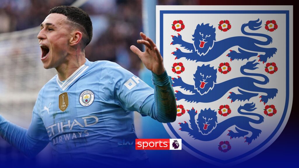 Why Foden ‘has to’ play centrally for England