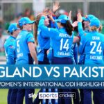 Highlights: England claim ODI series after dominant win over Pakistan