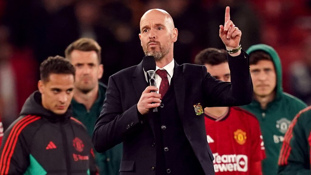 Ten Hag issues rallying cry as Man Utd keep European hopes alive