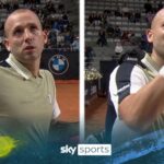 ‘Don’t scream at me!’ | Evans and umpire involved in heated exchange!