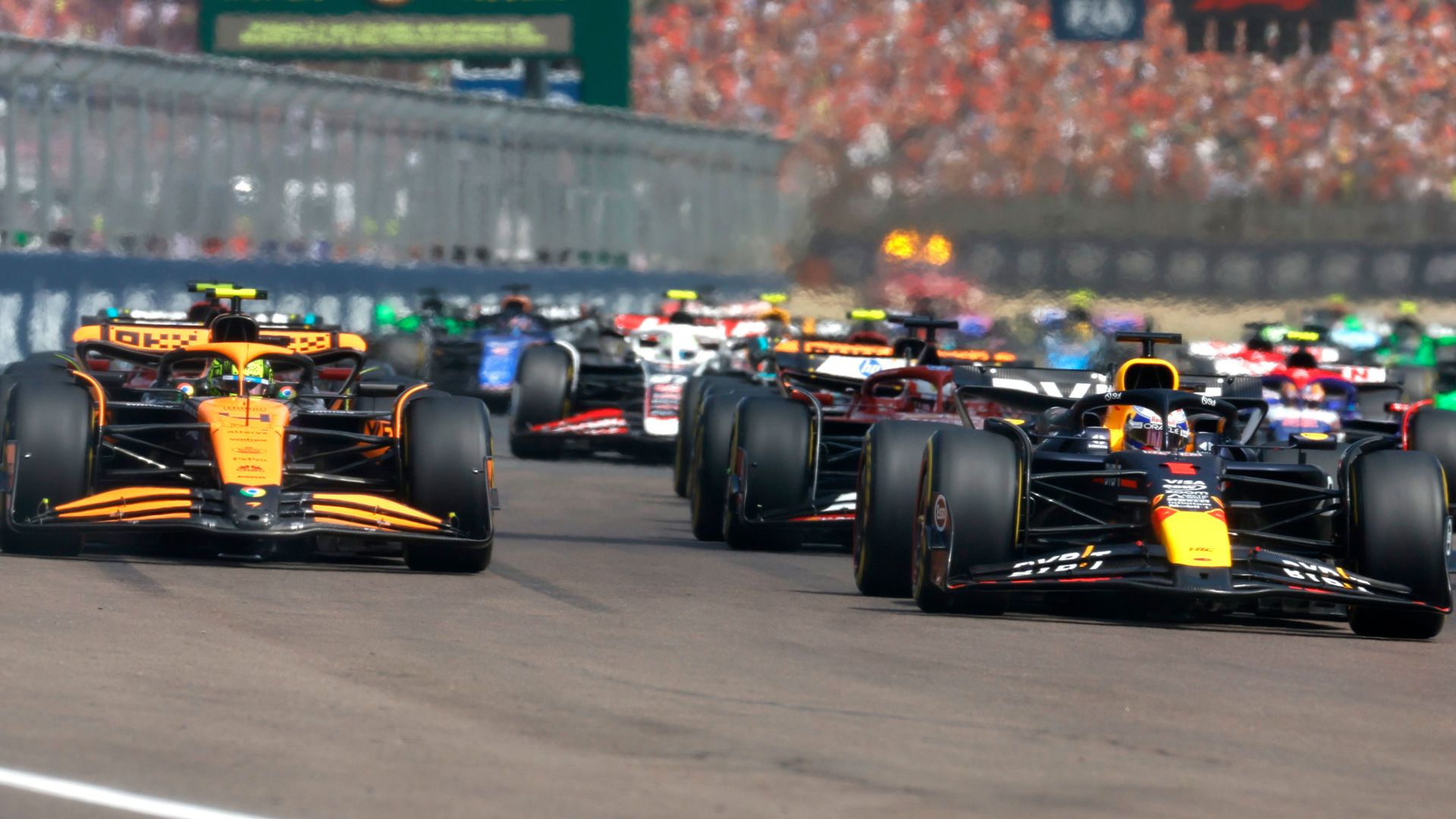 Max vs Lando and the big change in F1 2024 after Imola