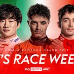 When to watch Emilia Romagna GP live on Sky Sports