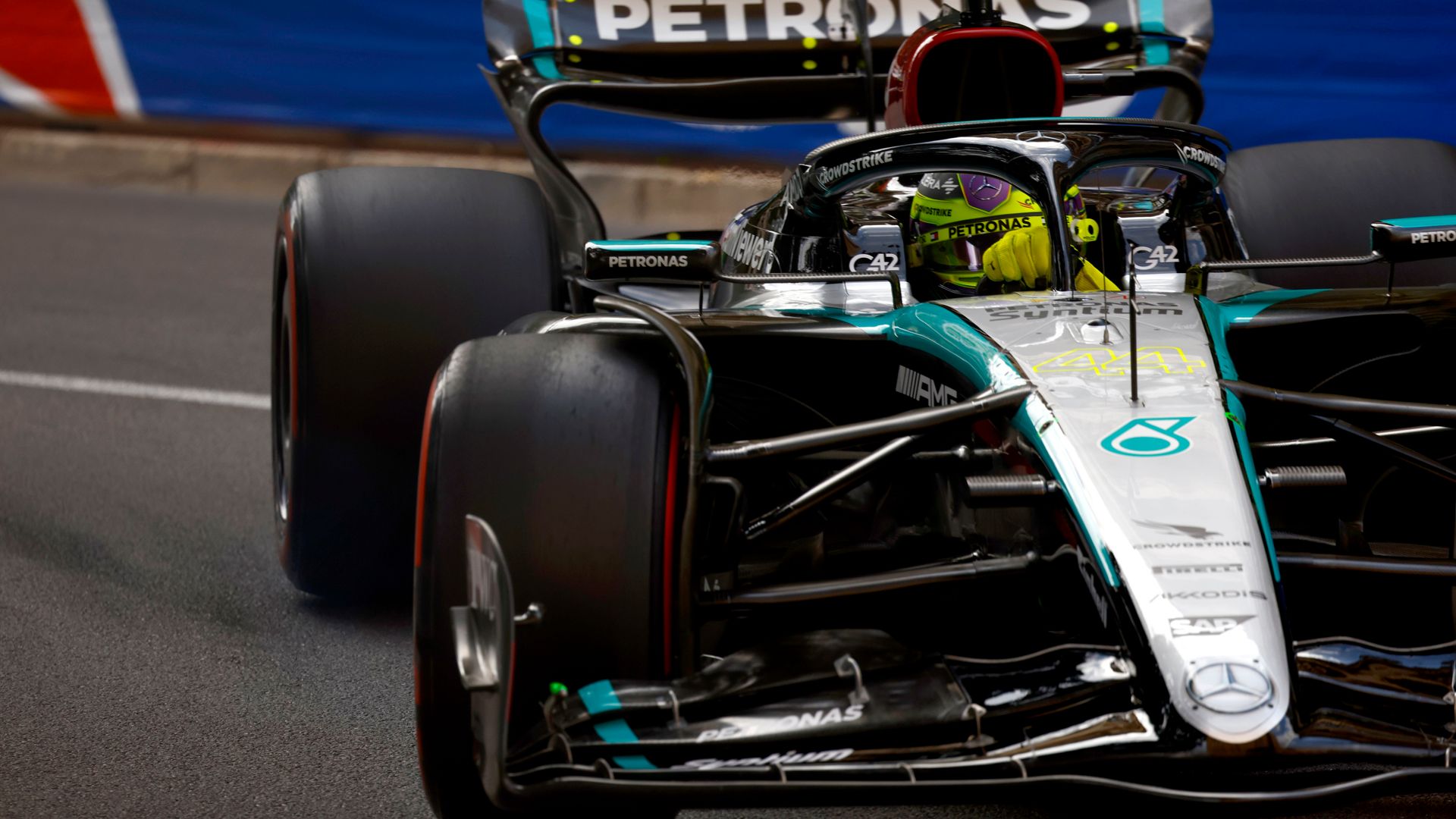 ‘Our best day of 2024!’ – Hamilton buoyed by Mercedes’ Monaco pace