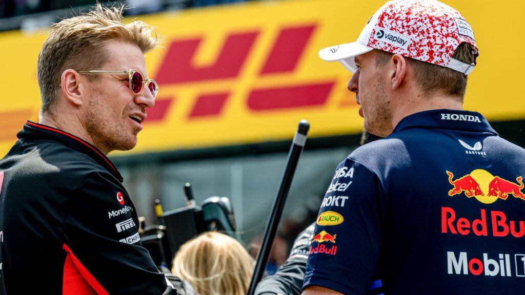 Hulkenberg admits intentionally helping Verstappen to Imola pole