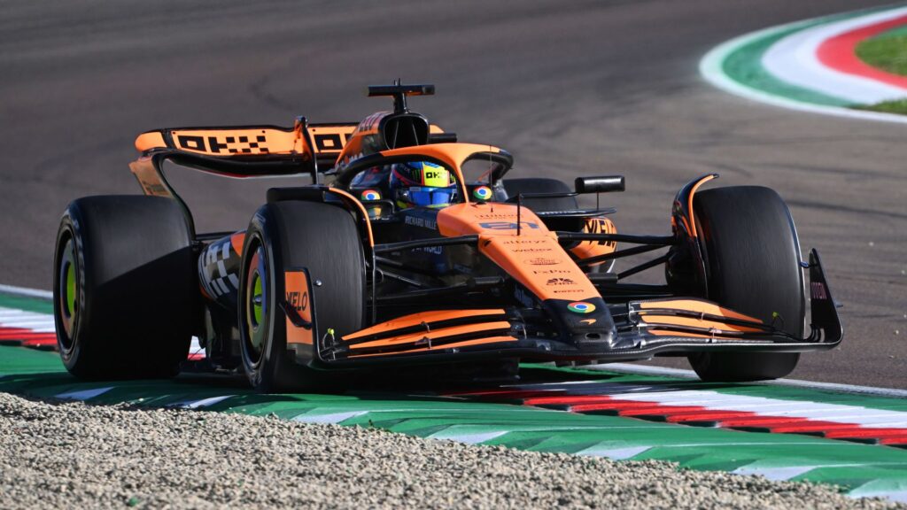 Piastri quickest after big Perez, Alonso crashes ahead of Imola Qualifying