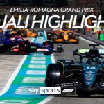 Emilia Romagna Grand Prix | Qualifying highlights