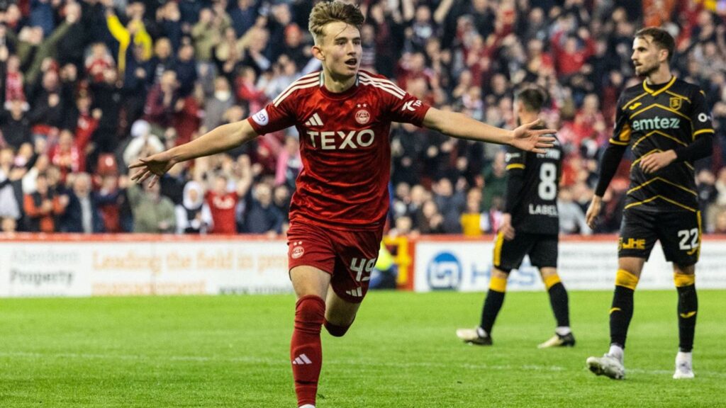 Aberdeen continue fine form by punishing Livingston