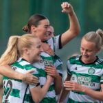 Celtic & Rangers win to send SWPL title race into final day