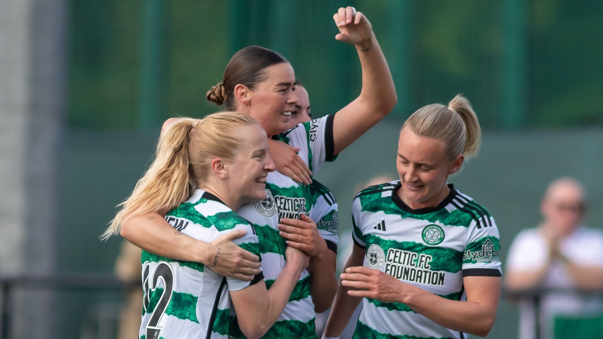 Celtic & Rangers win to send SWPL title race into final day