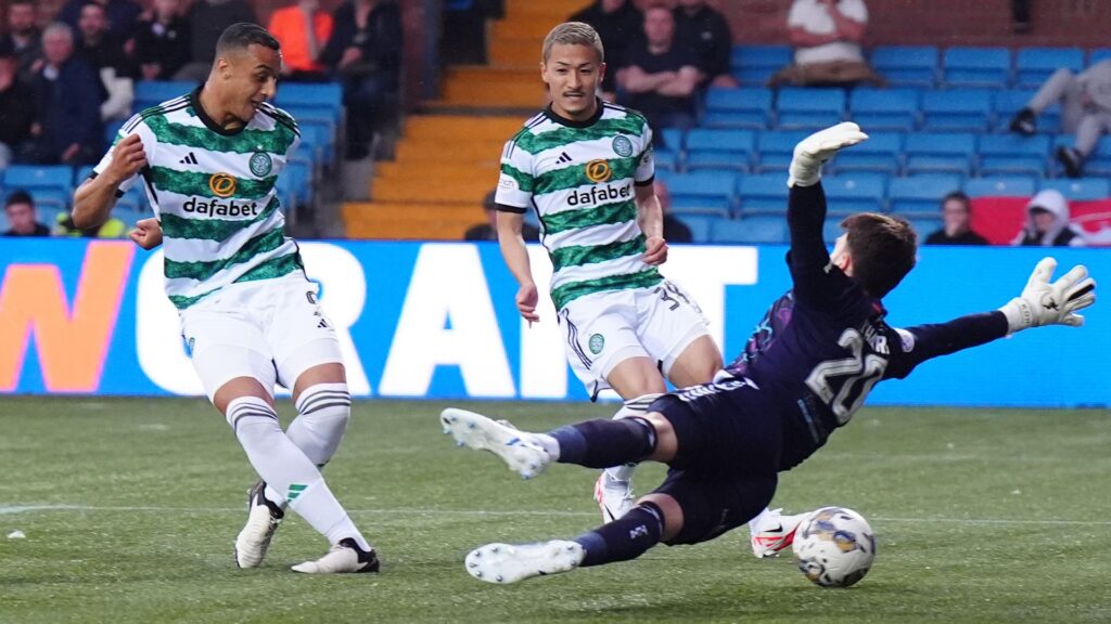 Maeda doubles Celtic lead at Kilmarnock LIVE! & highlights