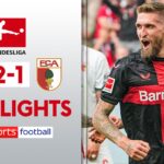 A whole season unbeaten! | Bayer Leverkusen 2-1 Augsburg