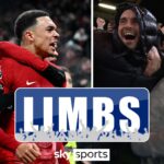 LIMBS! Best PL fan celebrations this season… does your club feature?