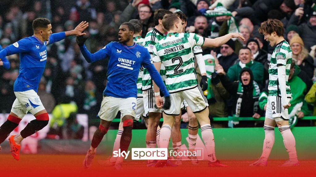 All the goals from the Old Firm clashes so far this season…