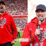 ‘It doesn’t feel like the end’ | Klopp delivers epic farewell speech