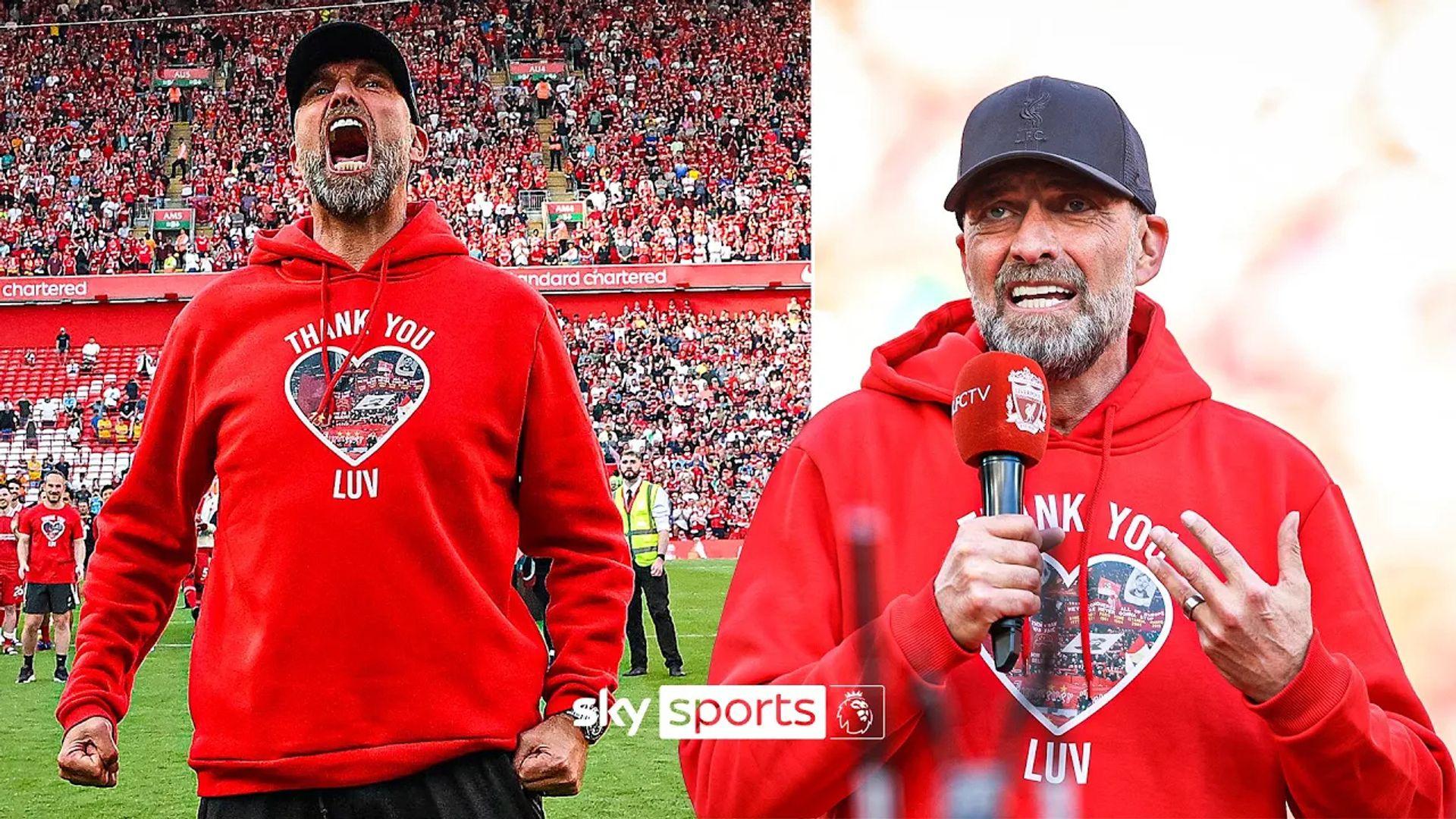 ‘It doesn’t feel like the end’ | Klopp delivers epic farewell speech