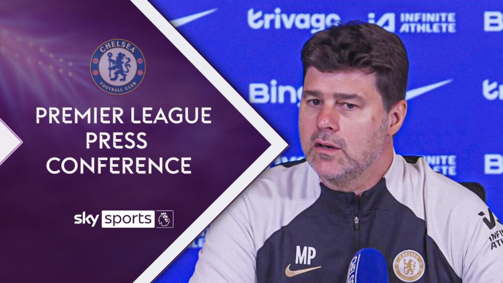 Poch questioned on Chelsea future | ‘It’s not important’