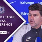 Poch questioned on Chelsea future | ‘It’s not important’