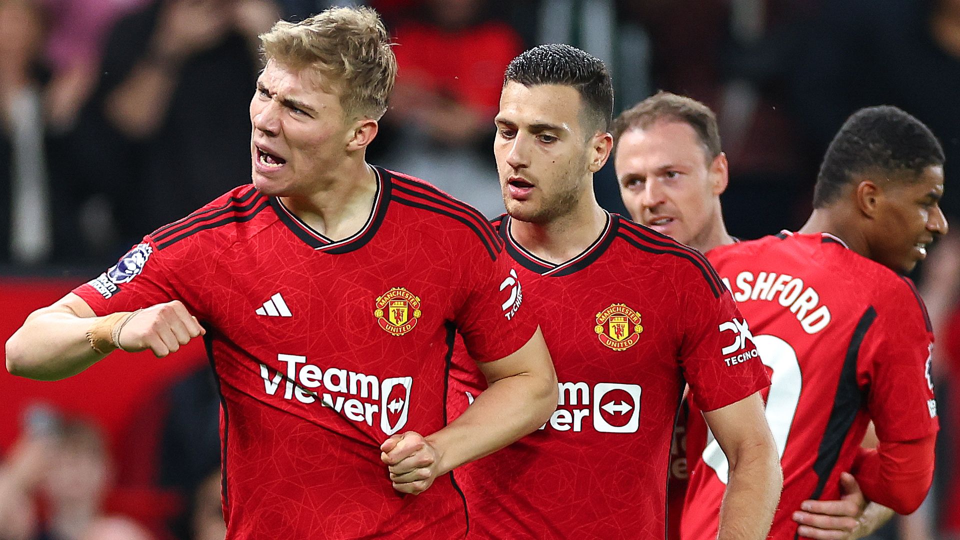 Man Utd youngsters seal much-needed victory over Newcastle