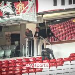 Plenty to discuss? Ratcliffe, Brailsford arrive early at Old Trafford