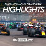 Verstappen beats Norris by 0.7secs in Imola | Race highights