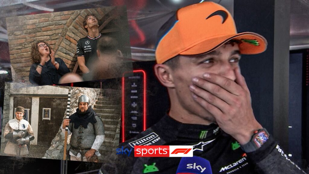 ’24 years to grow this beard!’ | Emilia-Romagna GP’s funniest moments