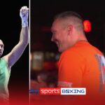 Usyk camp mocks Fury’s size: ‘Skinny belly could be in underwear commercial!’