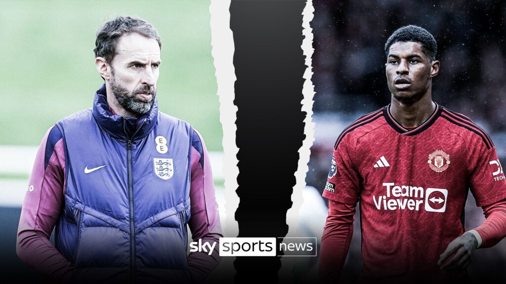 Southgate explains Rashford omission with Shaw ‘long shot’ LIVE!