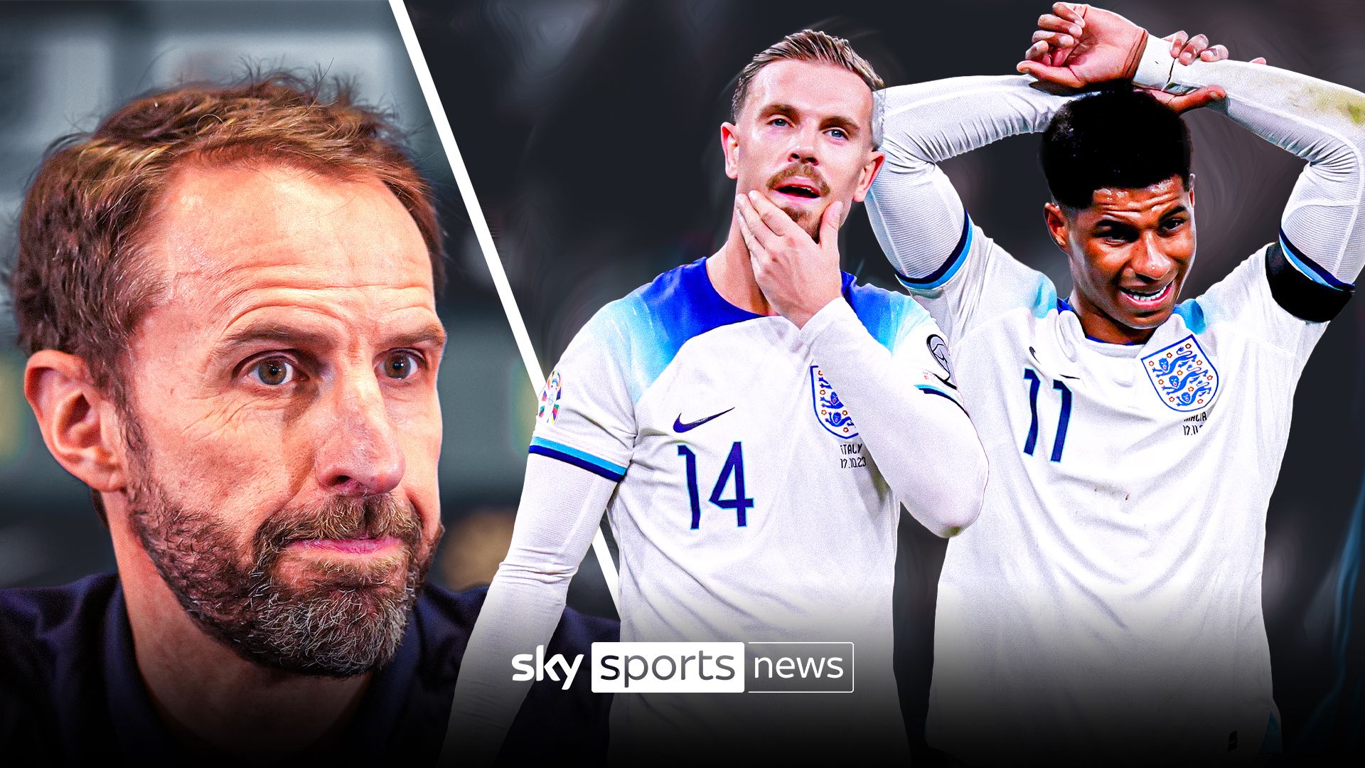 ‘These are difficult calls’ | Southgate explains Rashford, Henderson snubs