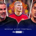 ‘I feel sorry for him!’ | Carra and Nev disagree over Man Utd’s Hojlund