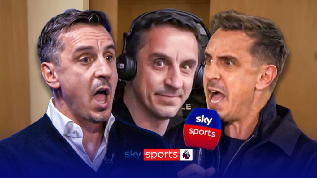 ‘That is unbelievable!’ | The BEST of Gary Neville 2023-24