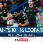 Huddersfield Giants 10-16 Leigh Leopards