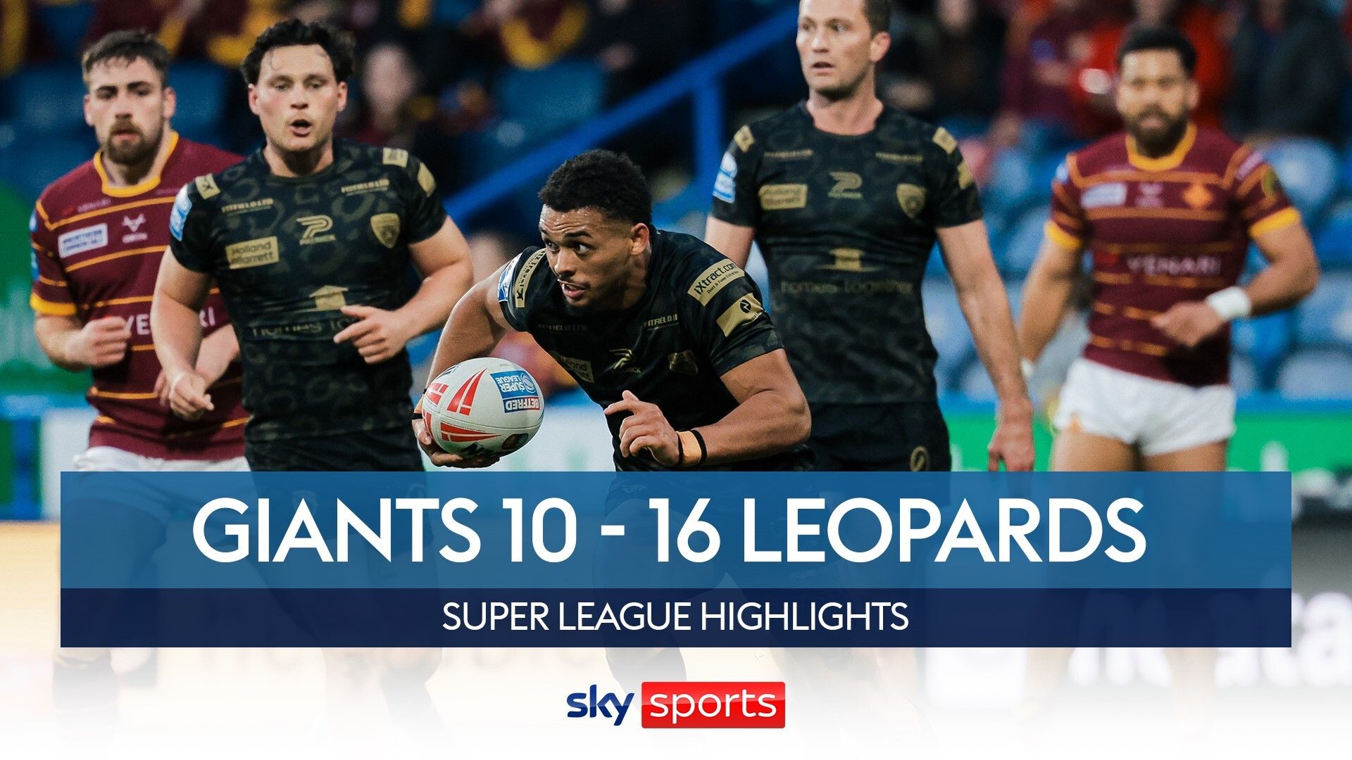 Huddersfield Giants 10-16 Leigh Leopards