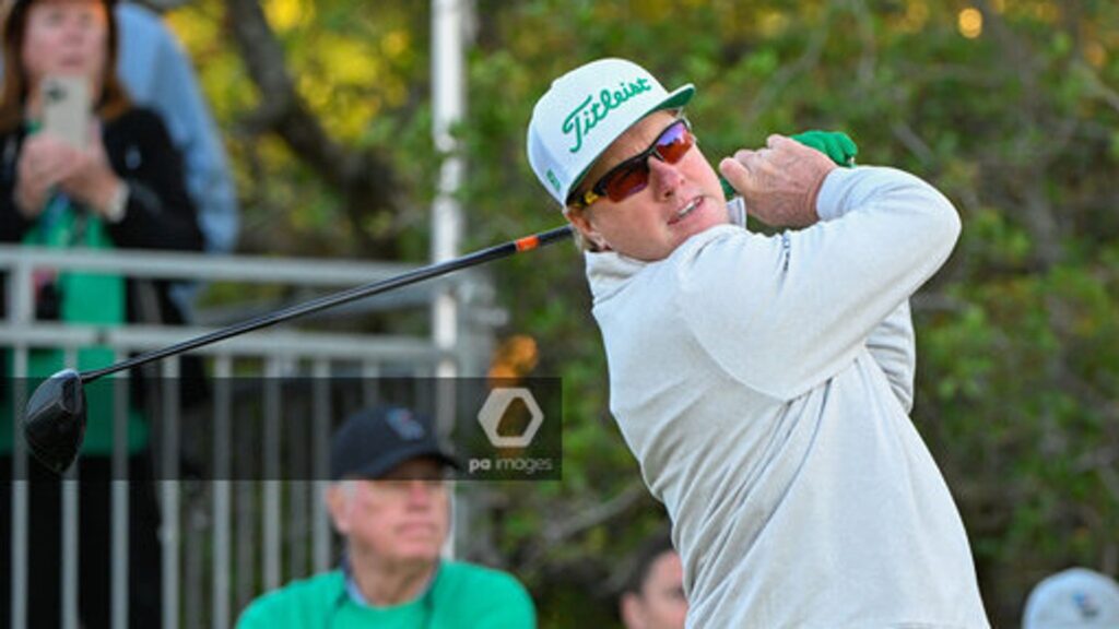 Tough start for Scheffler as Hoffman leads Charles Schwab Challenge