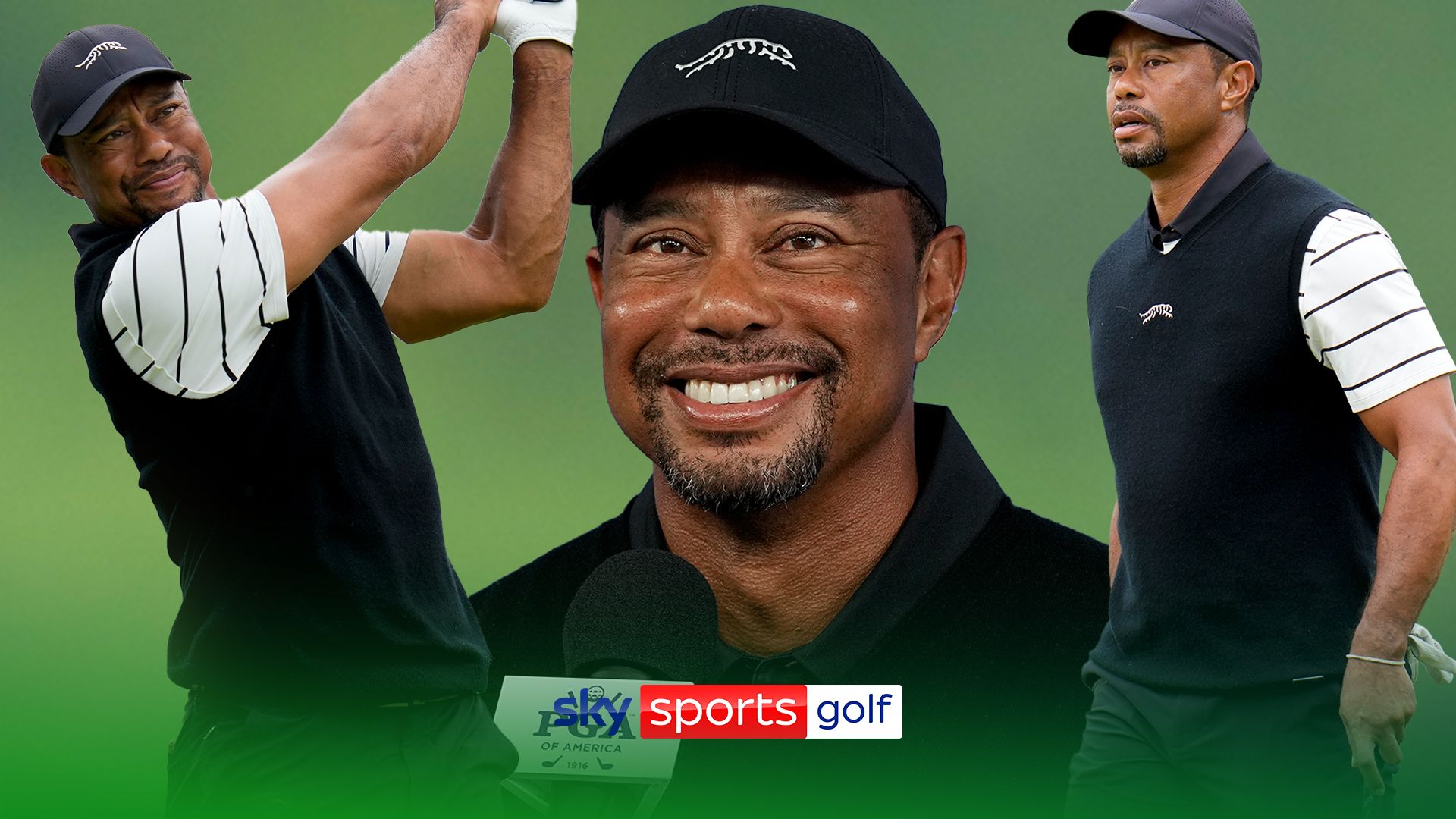 ‘I am just LAZY!’  | Tiger defends goatee beard